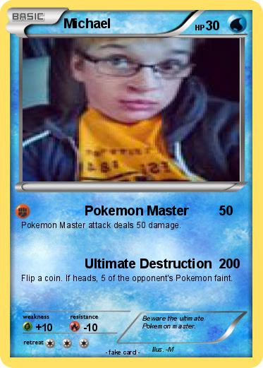 Pokemon Michael