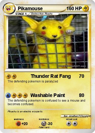 Pokemon Pikamouse