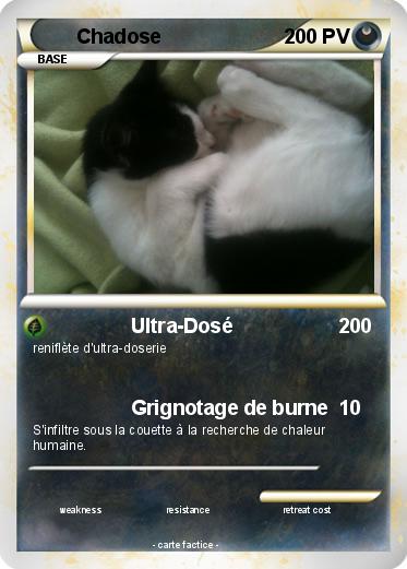 Pokemon Chadose