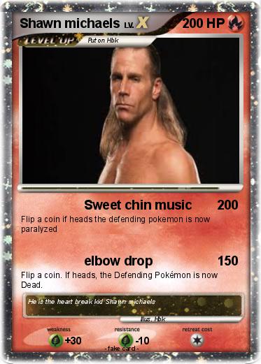 Pokemon Shawn michaels