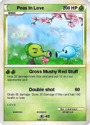 Pokemon Peas In Love