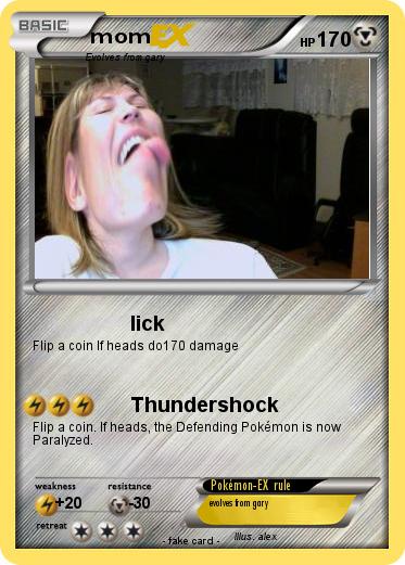 Pokemon mom