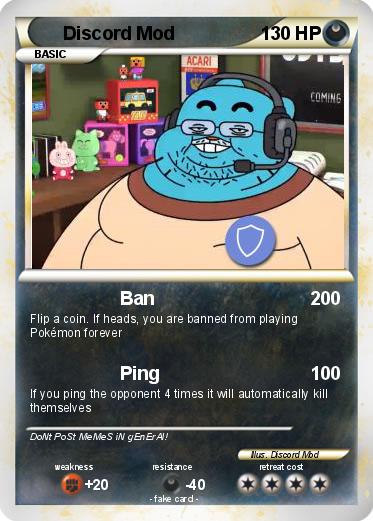 Pokemon Discord Mod