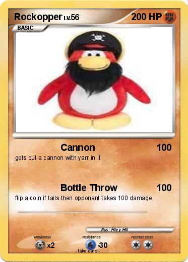 Pokemon Rockopper