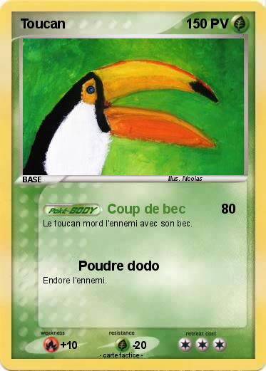 Pokemon Toucan