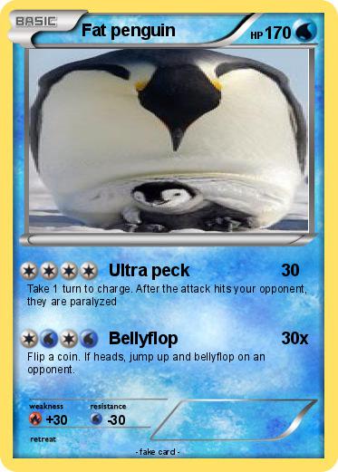 Pokemon Fat penguin