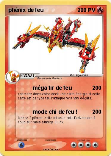 Pokemon phénix de feu