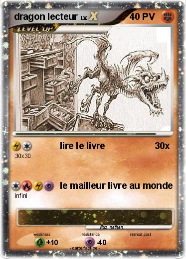 Pokemon dragon lecteur
