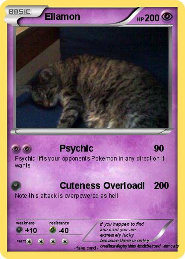 Pokemon Ellamon