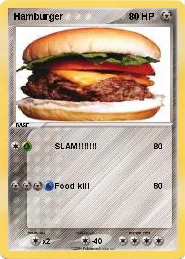 Pokemon Hamburger