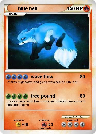Pokemon blue bell