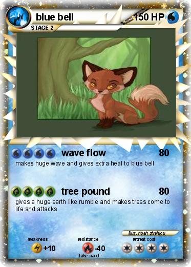 Pokemon blue bell