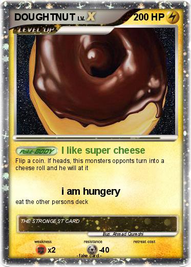 Pokemon DOUGHTNUT