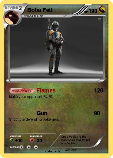 Pokemon Boba Fett