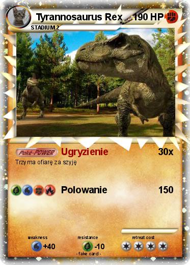 Pokemon Tyrannosaurus Rex