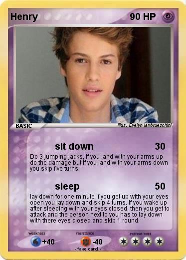 Pokemon Henry