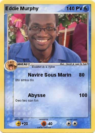 Pokemon Eddie Murphy