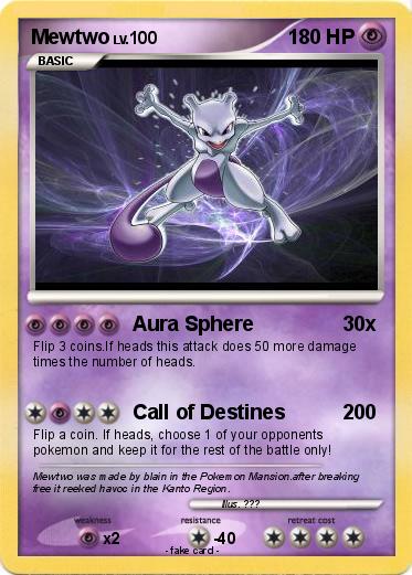 Pokemon Mewtwo