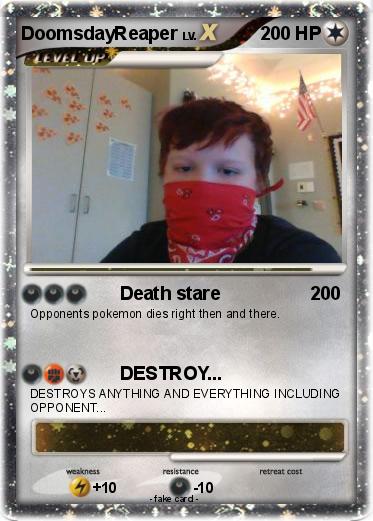 Pokemon DoomsdayReaper
