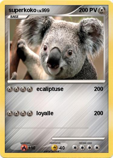 Pokemon superkoko