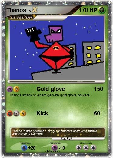 Pokemon Thanos