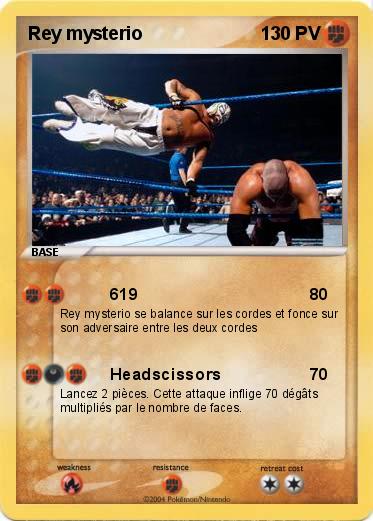 Pokemon Rey mysterio