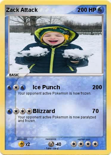 Pokemon Zack Attack