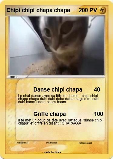 Pokemon Chipi chipi chapa chapa