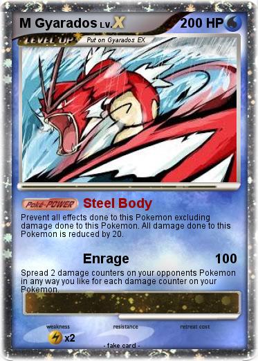 Pokemon M Gyarados