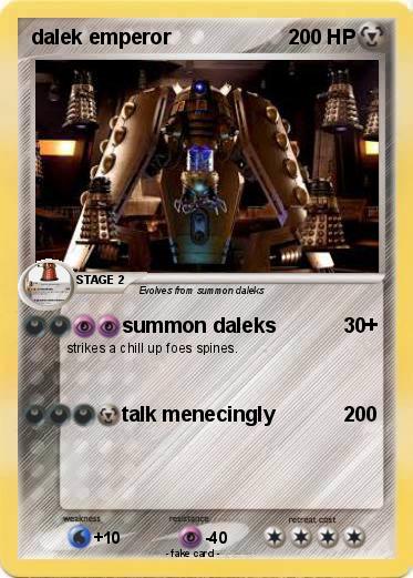 Pokemon dalek emperor
