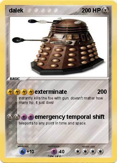 Pokemon dalek