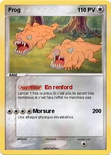 Pokemon Frog