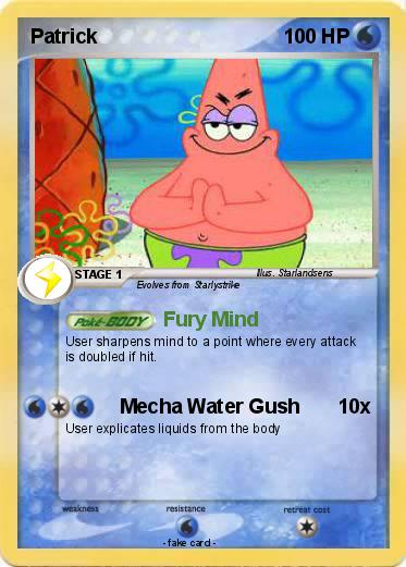 Pokemon Patrick