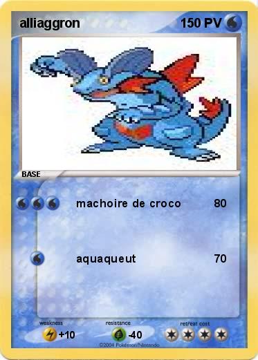 Pokemon alliaggron