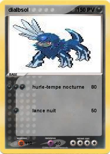 Pokemon dialbsol