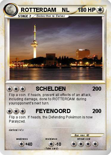 Pokemon ROTTERDAM    NL