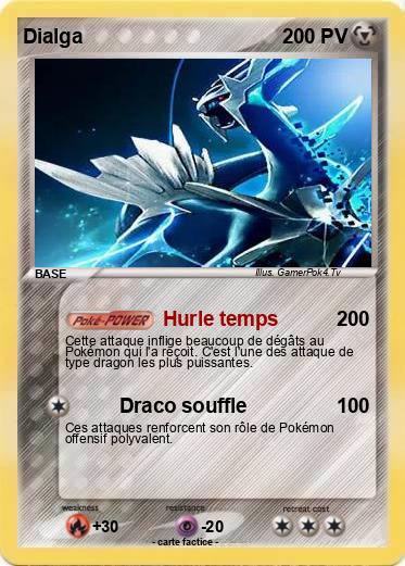 Pokemon Dialga