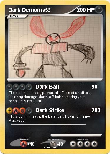 Pokemon Dark Demon