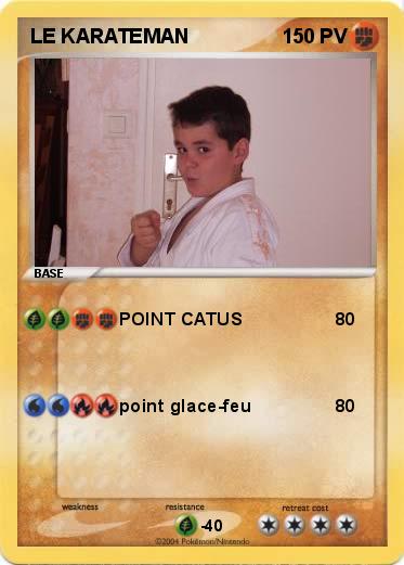 Pokemon LE KARATEMAN