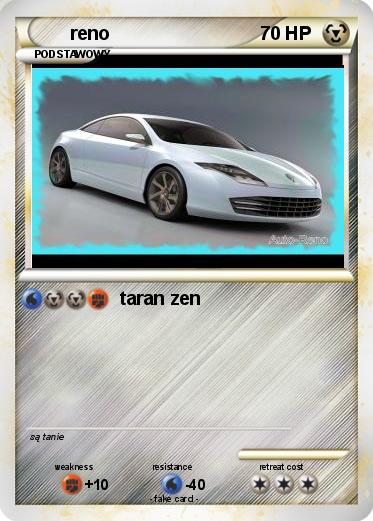 Pokemon reno