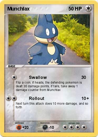 Pokemon Munchlax