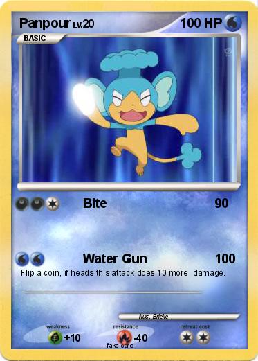Pokemon Panpour