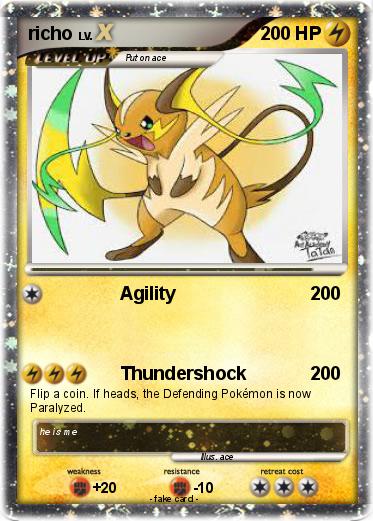 Pokemon richo