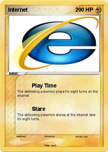 Pokemon Internet