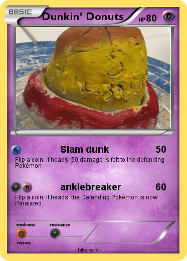 Pokemon Dunkin’ Donuts