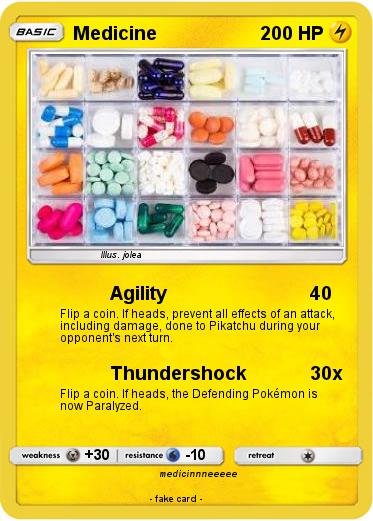 Pokemon Medicine