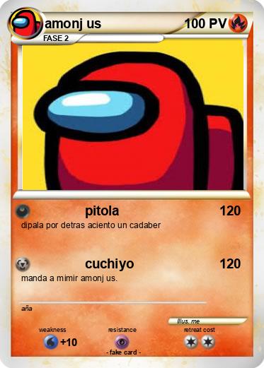 Pokemon amonj us