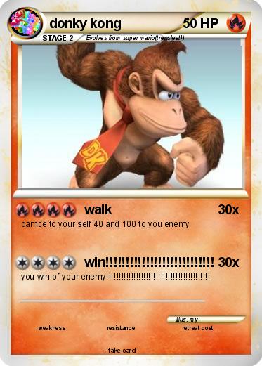 Pokemon donky kong