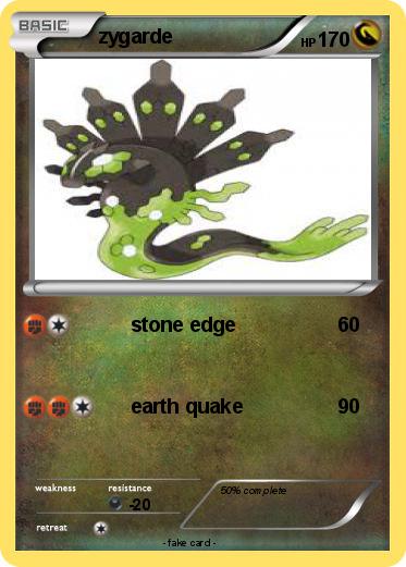 Pokemon zygarde