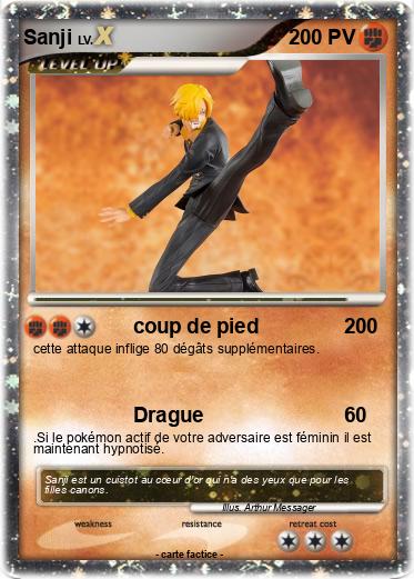 Pokemon Sanji